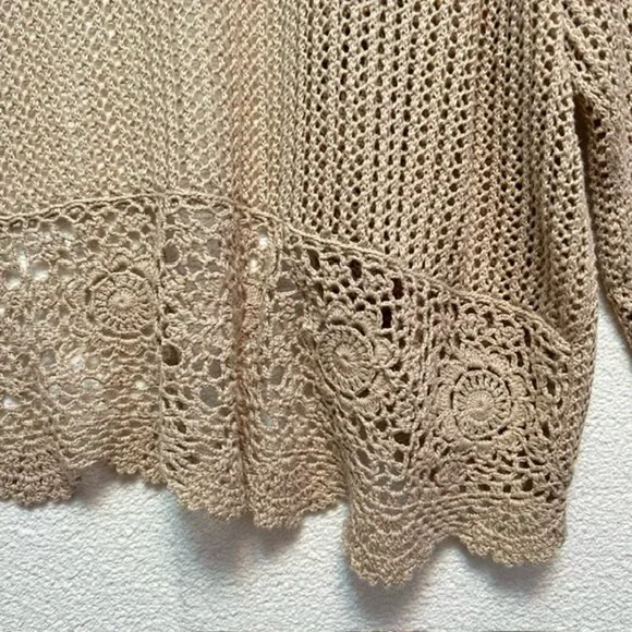 EST. 1946 Womens Crochet Shrug, Plus Size 22/24W - Picture 5 of 7